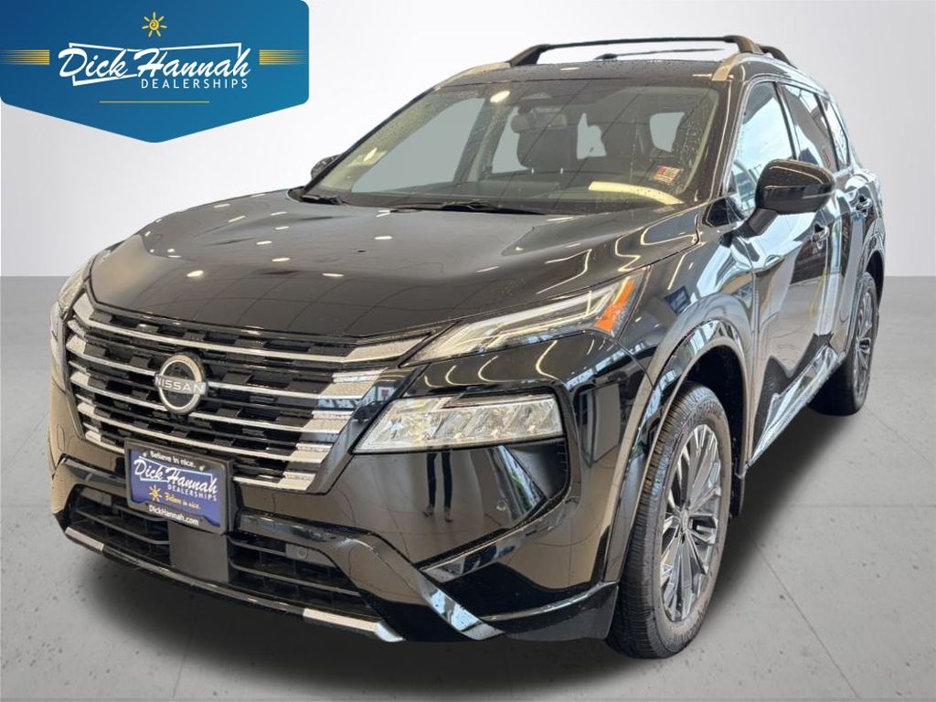 2025 Nissan Rogue Platinum