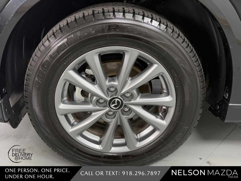 Certified Used 2025 Black Mazda 2.5 S Preferred Package image 11