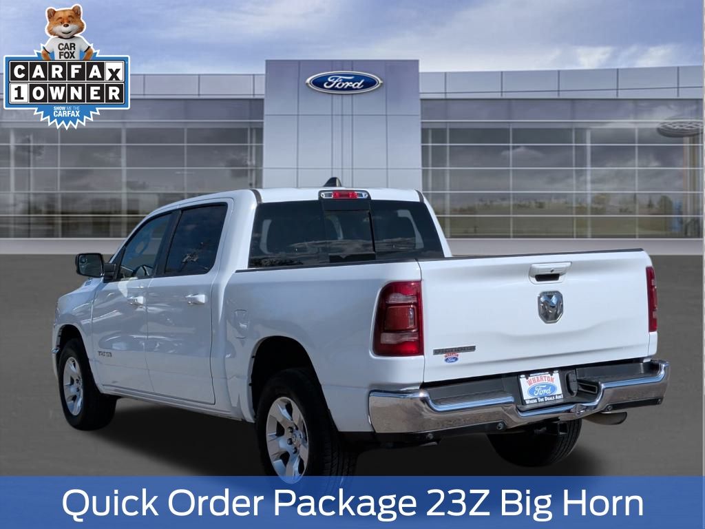 2021 Ram 1500 Big Horn/Lone Star - 3