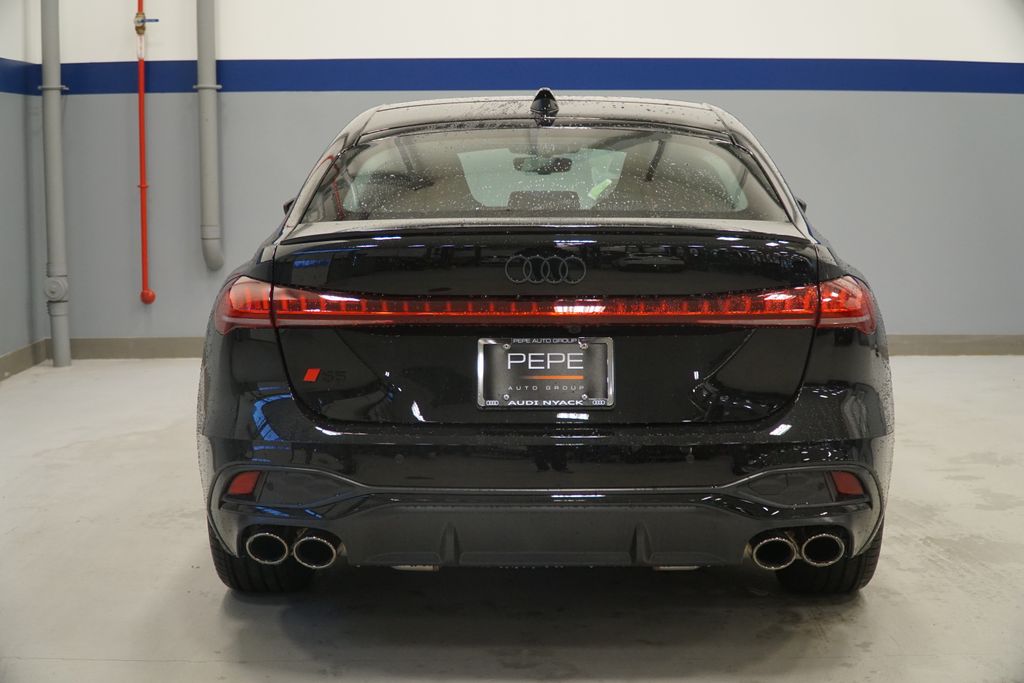 New 2026 Black Audi Premium Plus image 5