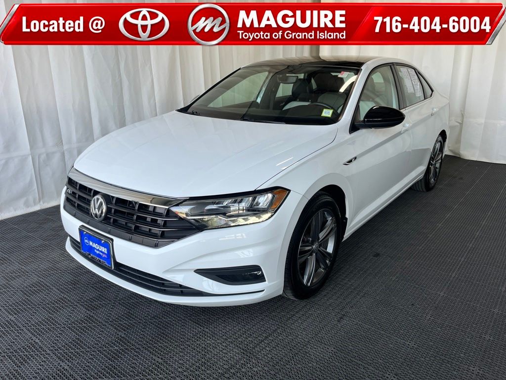 Pure White 2020 Volkswagen Jetta Sedan Front-Wheel Drive 8-Speed Automatic