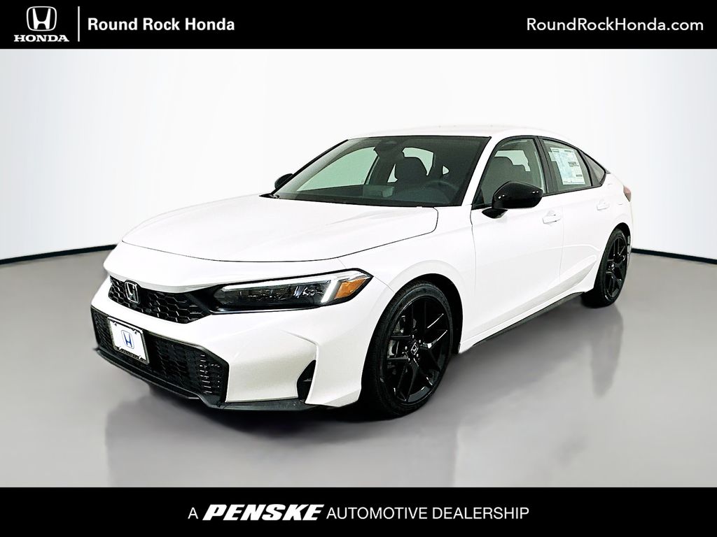 Thumbnail: 2025 Honda Civic - 1