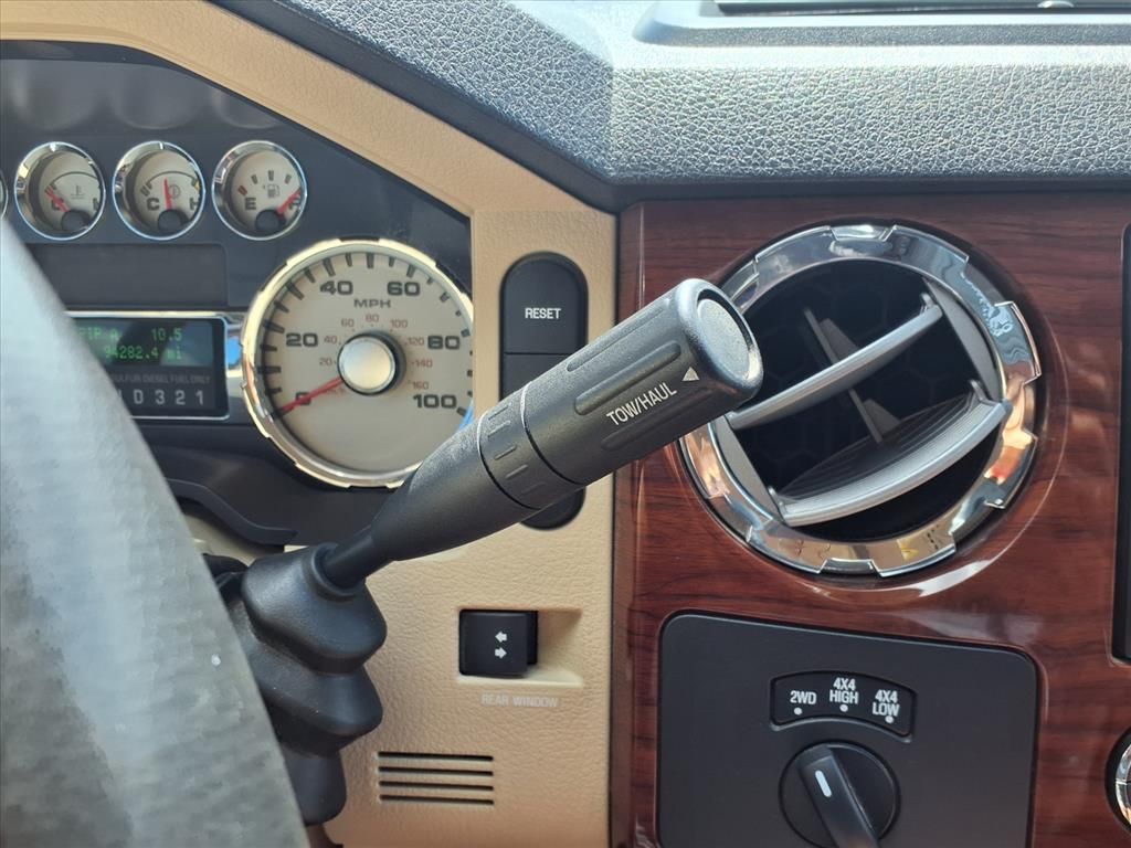 2010 Ford F-250SD King Ranch White at Emmons Autoplex