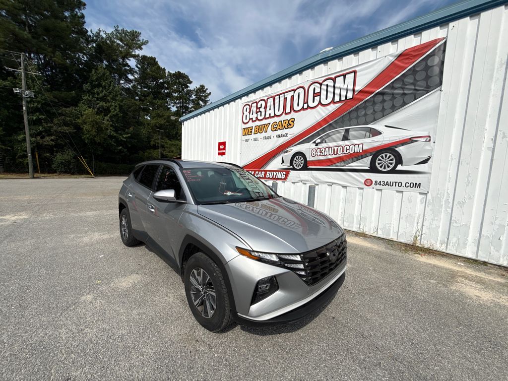  2023 Hyundai Tucson Hybrid Blue AWD   