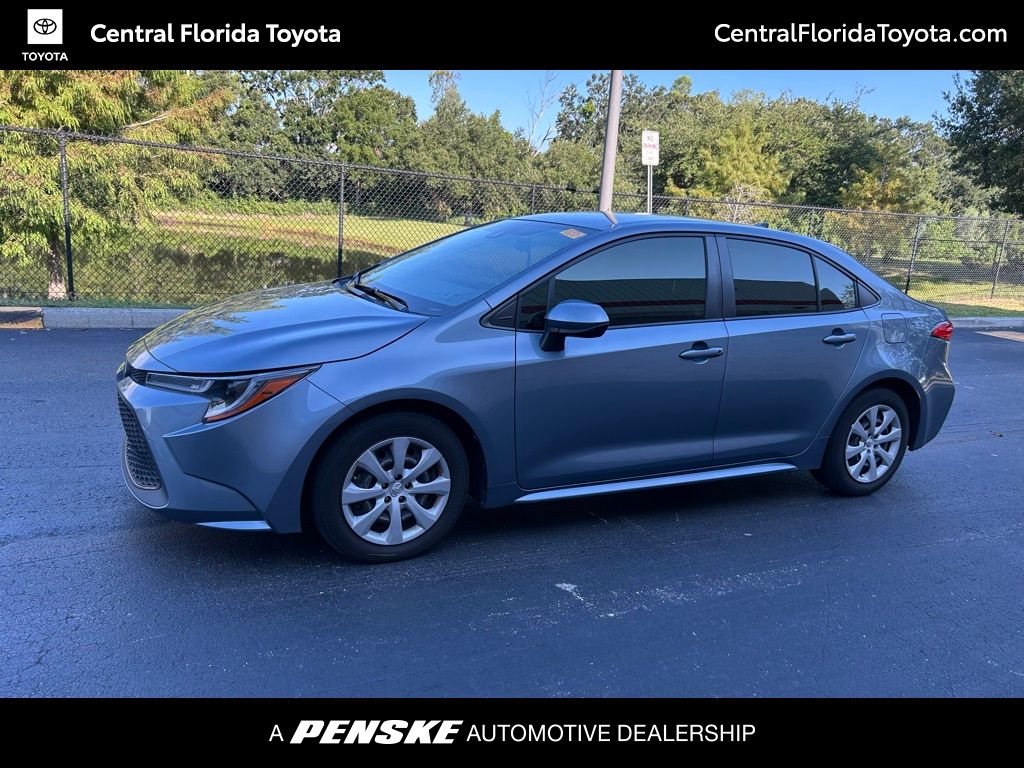 Thumbnail: 2022 Toyota Corolla - 1