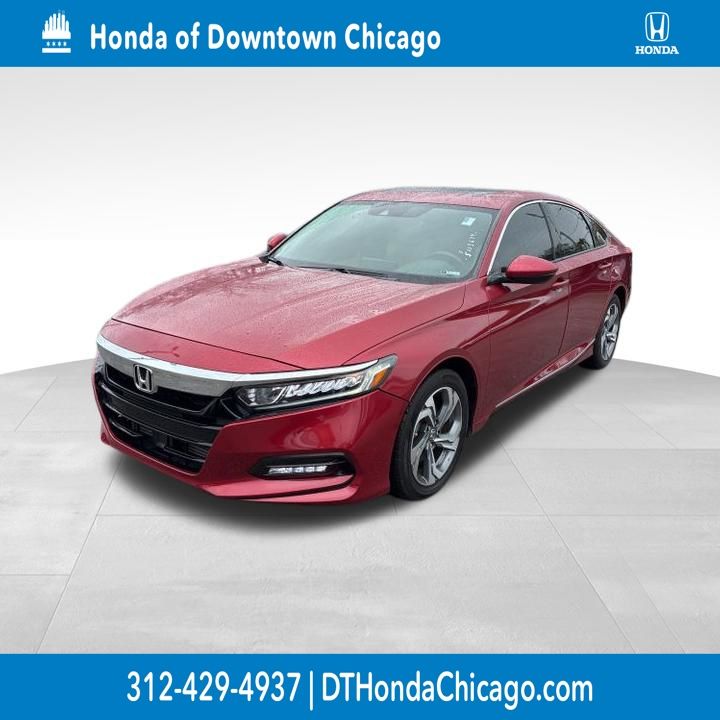 2018 Honda Accord EX-L 2.0T