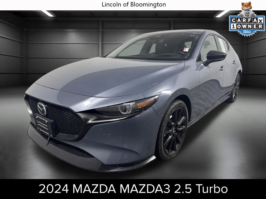 2024 Mazda MAZDA3 2.5 Turbo Premium Plus Sedan AWD