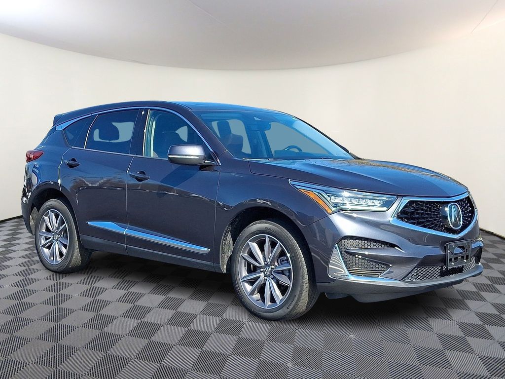 Gray (Gunmetal Metallic) 2021 Acura RDX SH-AWD with Technology Package SUV / Crossover All-Wheel Drive Automatic