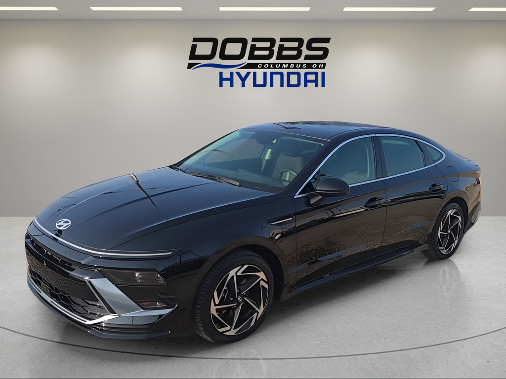 Abyss Black 2026 Hyundai Sonata Sedan Front-Wheel Drive 8-Speed Automatic