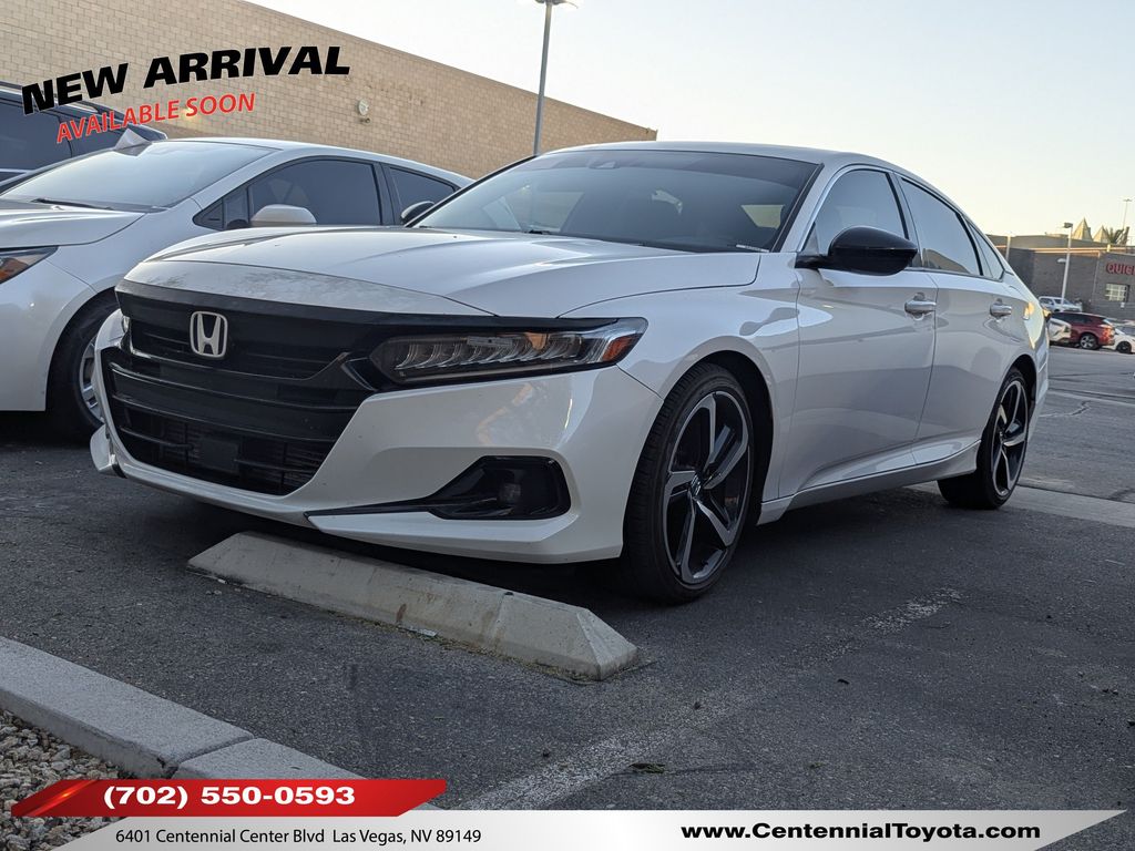 2021 Honda Accord Sedan