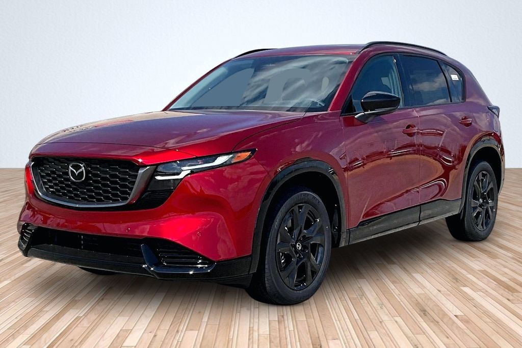 Soul Red Crystal Metallic 2026 Mazda CX-5 SUV / Crossover All-Wheel Drive 6-Speed Automatic