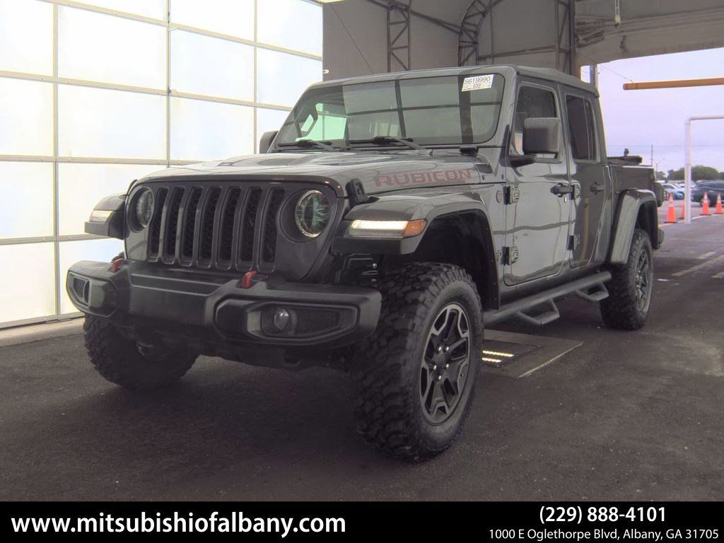 2020 Jeep Gladiator Rubicon