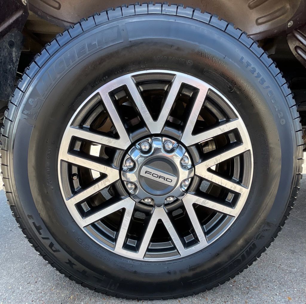 2018 Ford F-250SD Lariat Red at Gullo Toyota