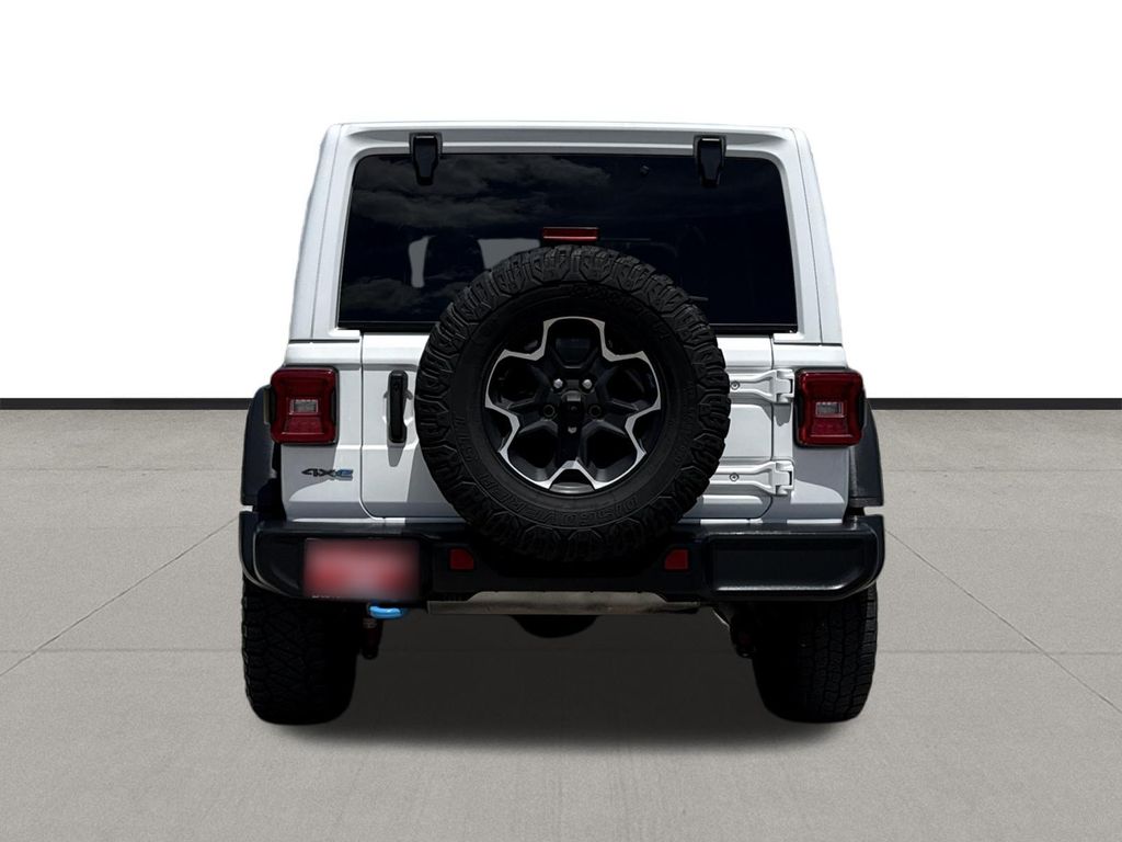 2023 Jeep Wrangler Rubicon 4xe White at Legacy Ford