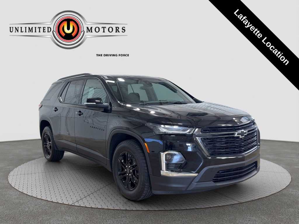 Mosaic Black Metallic 2023 Chevrolet Traverse SUV / Crossover Four-Wheel Drive 9-Speed Automatic