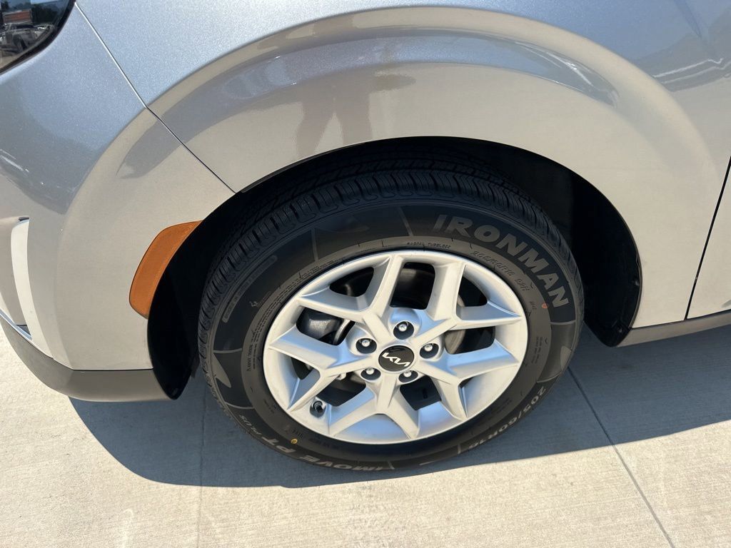2023 Steel Gray Kia Soul LX FWD Hatchback