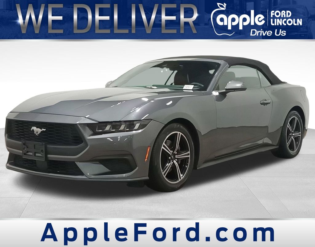2024 Ford Mustang EcoBoost Premium Convertible
