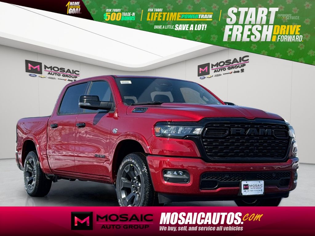 New 2026 Ram 1500 Big Horn/Lone Star Trucks