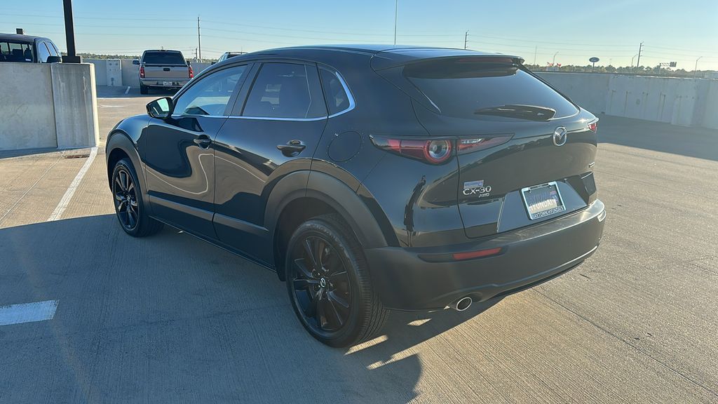 2024 Mazda CX-30 2.5 S Select Sport Black at Baytown Hyundai