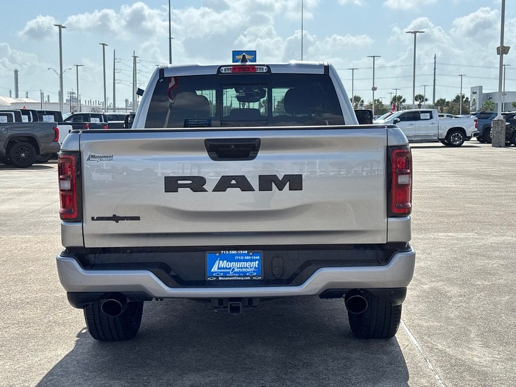 2025 Ram 1500 Big Horn/Lone Star Silver at DeMontrond Auto Country