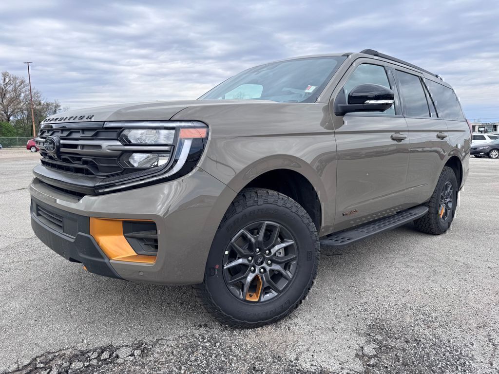Gray 2026 Ford Expedition Tremor 4WD SUV / Crossover Four-Wheel Drive Automatic