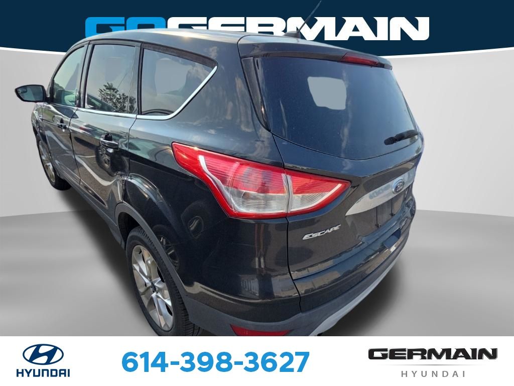 Used 2013 Black Ford SEL image 7