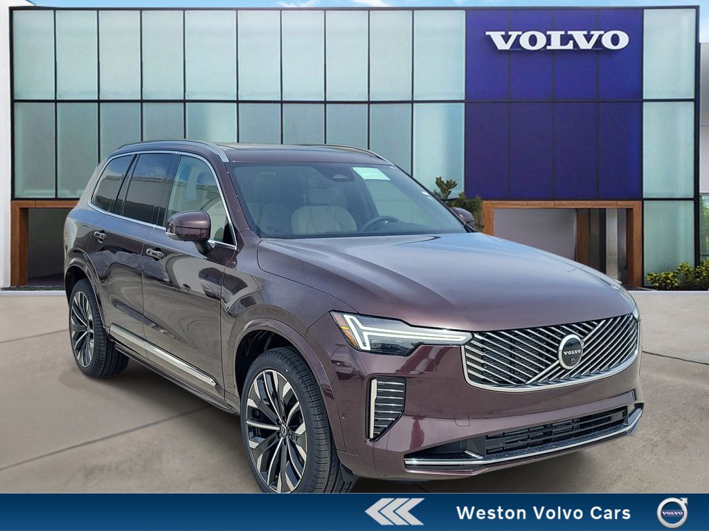 Red Metallic 2026 Volvo XC90 SUV / Crossover Automatic