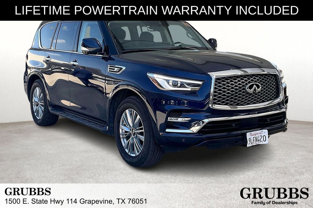 2024 INFINITI QX80 Luxe 4WD