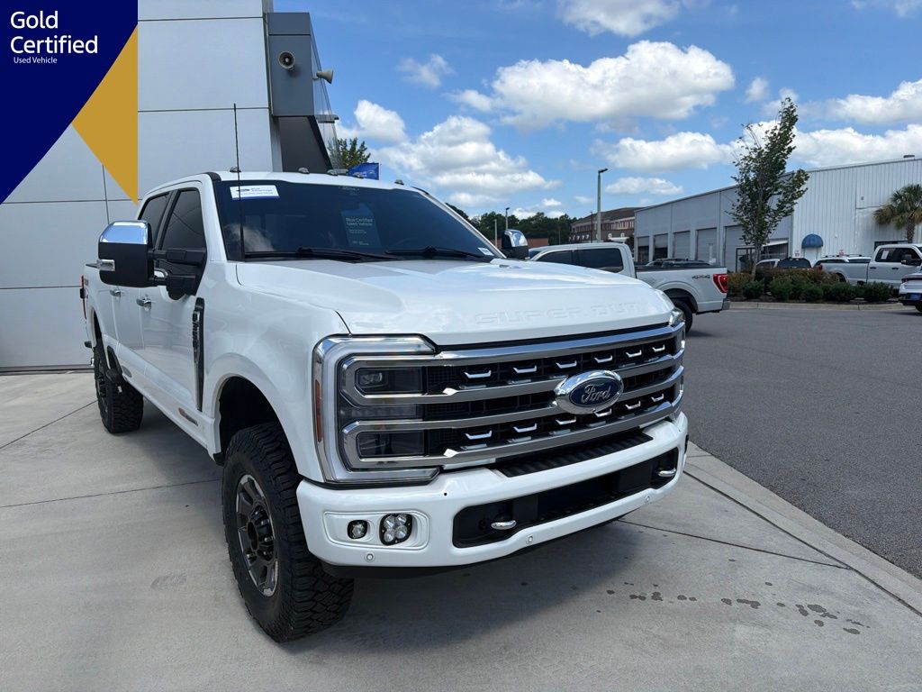 2024 Ford F-350 Super Duty Platinum Crew Cab 4WD
