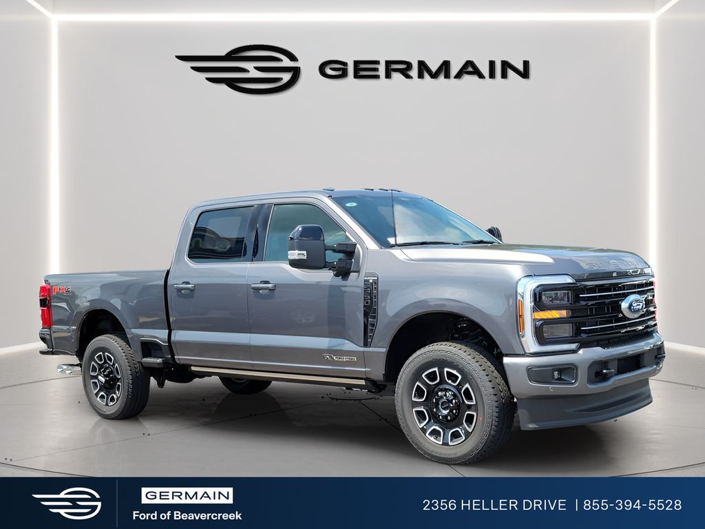 2026 Ford F-350SD Platinum