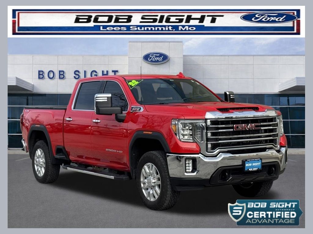2022 GMC Sierra 2500HD SLT Crew Cab 4WD
