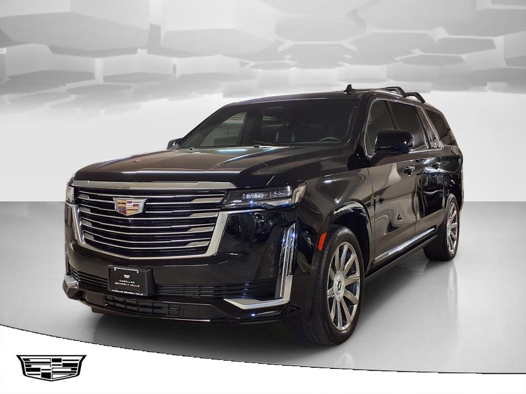 Black Raven 2024 Cadillac Escalade ESV Premium Luxury Platinum 4WD SUV / Crossover Four-Wheel Drive Automatic