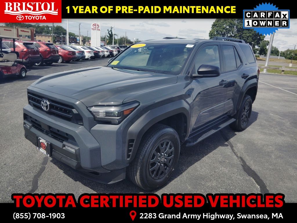 Used 2025 Toyota 4Runner SUV