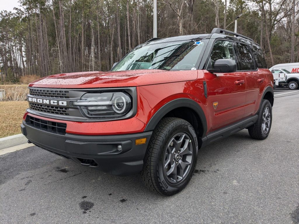 2024 Ford Bronco Sport Badlands
