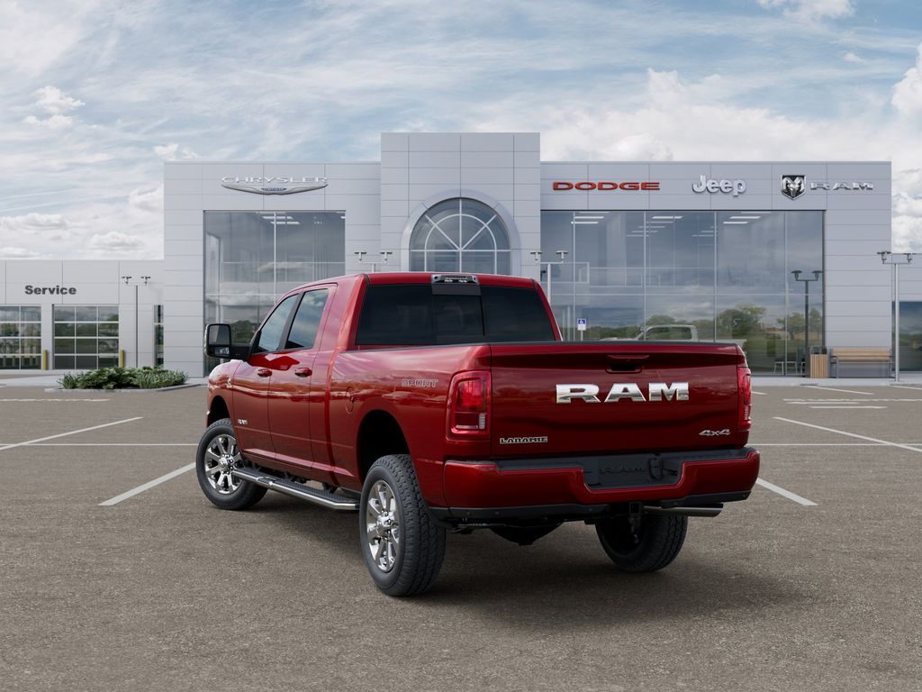 New 2026 Molten Red Pearlcoat Ram Laramie image 3