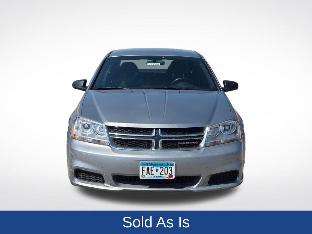 2013 Dodge Avenger SE V6