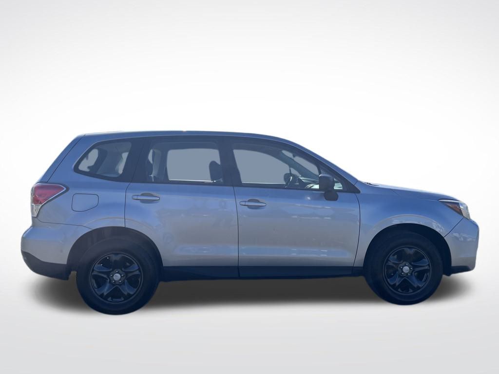 2018 Ice Silver Metallic Subaru Forester 2.5i AWD SUV