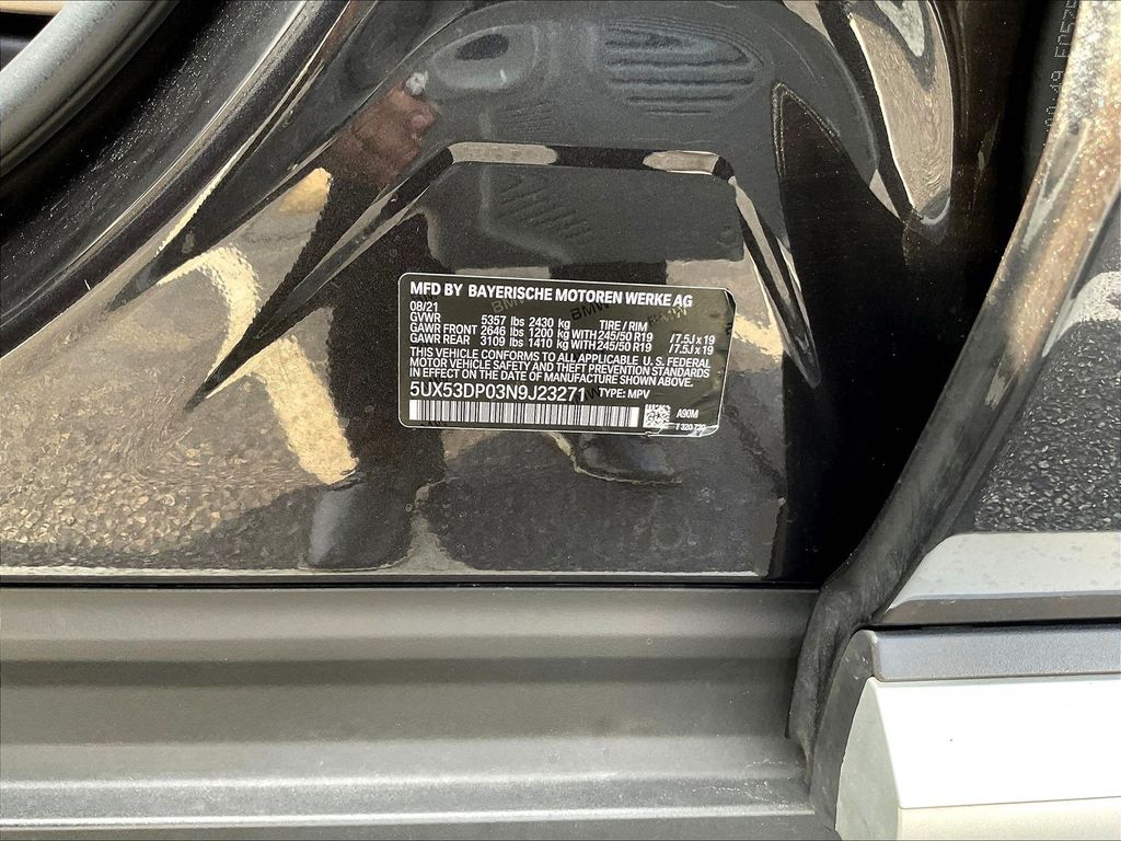 2022 BMW X3 xDrive30i Dark Graphite Metallic - Grieco Acura - Image 21