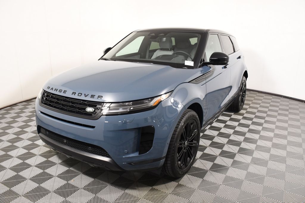 Tribeca Blue 2026 Land Rover Range Rover Evoque SUV / Crossover All-Wheel Drive 9-Speed Automatic