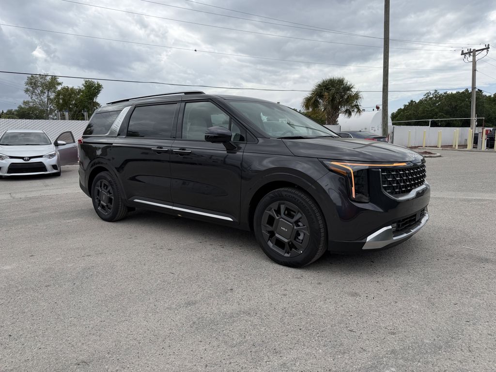 new 2026 Kia Carnival Hybrid car, priced at $43,994
