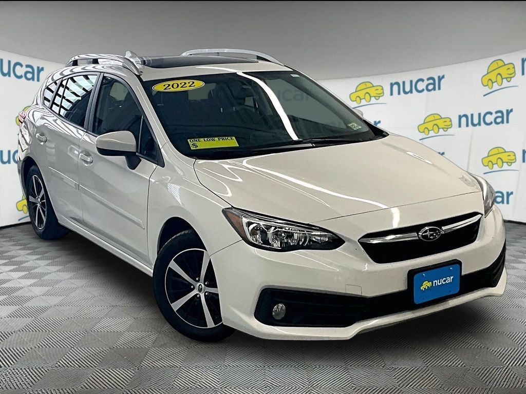 2022 Subaru Impreza Premium Wagon AWD