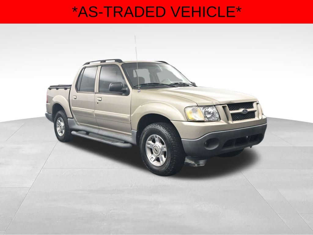 2004 Ford Explorer Sport Trac XLS Crew Cab