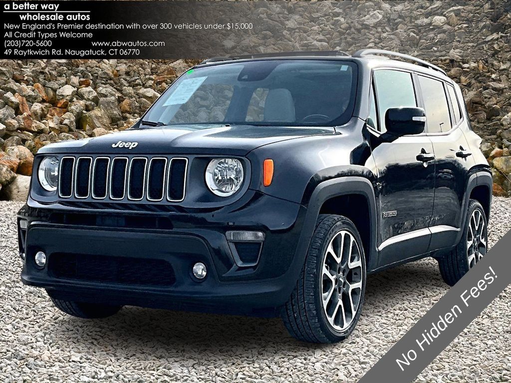 2022 Jeep Renegade