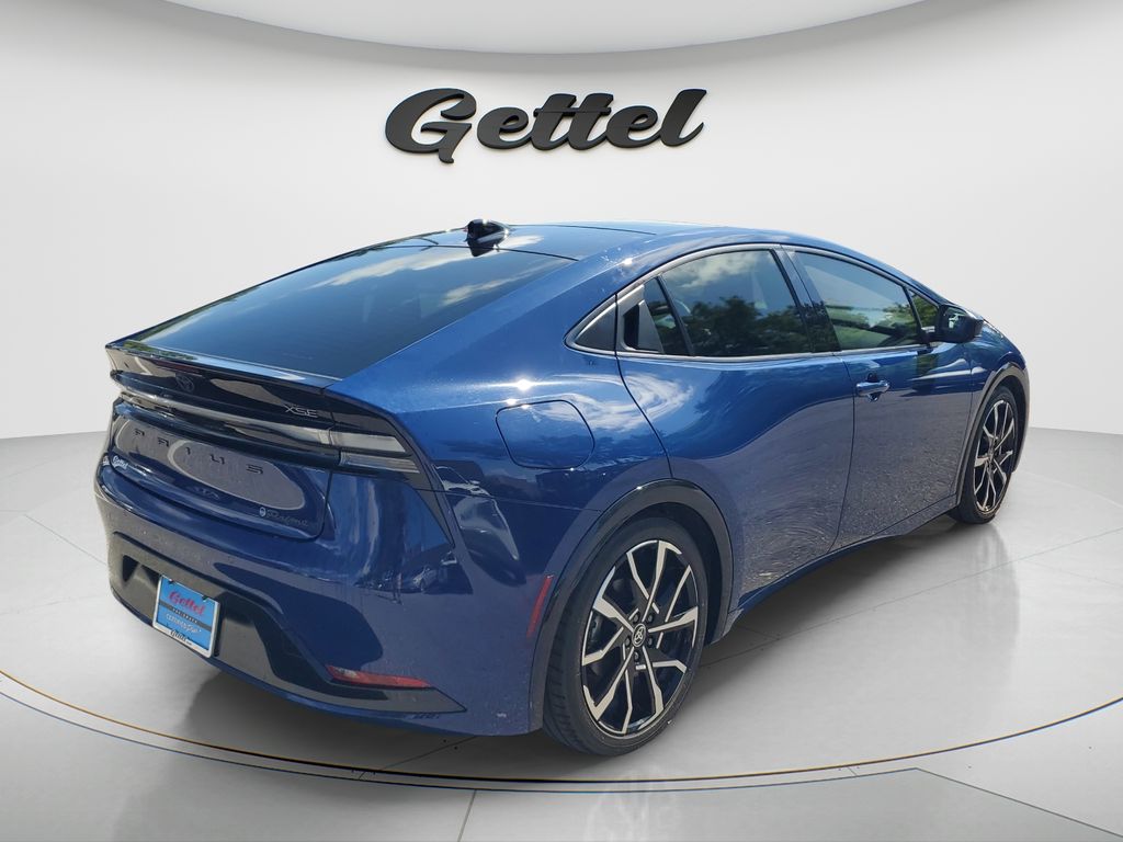 Used 2024 Blue Toyota XSE Premium image 5