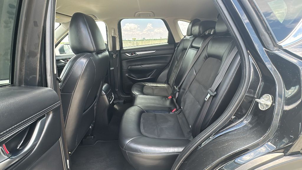 2021 Mazda CX-5 Touring Black at DeMontrond Automotive Group