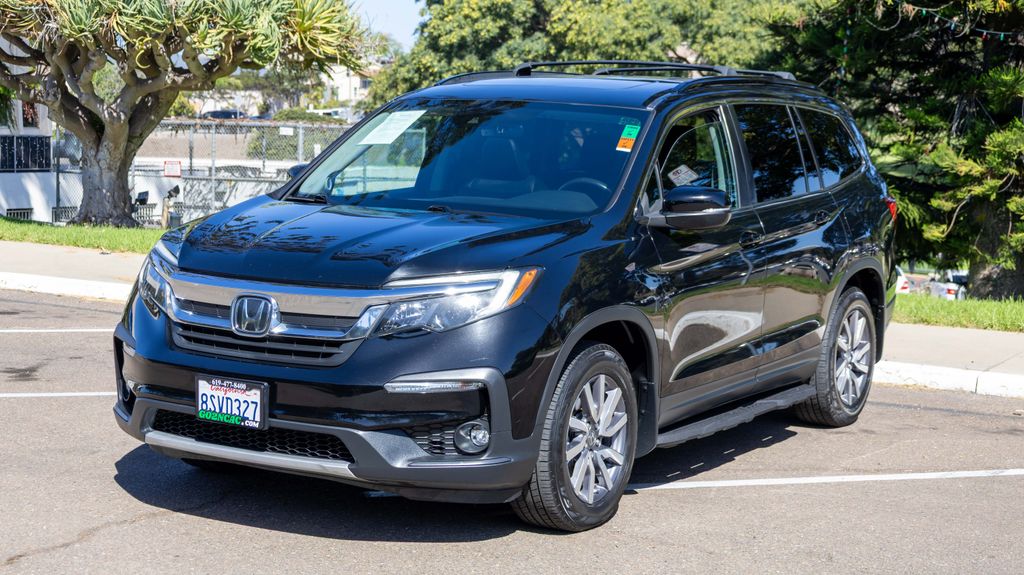 Used 2020 Honda Pilot EX-L 4D Sport Utility