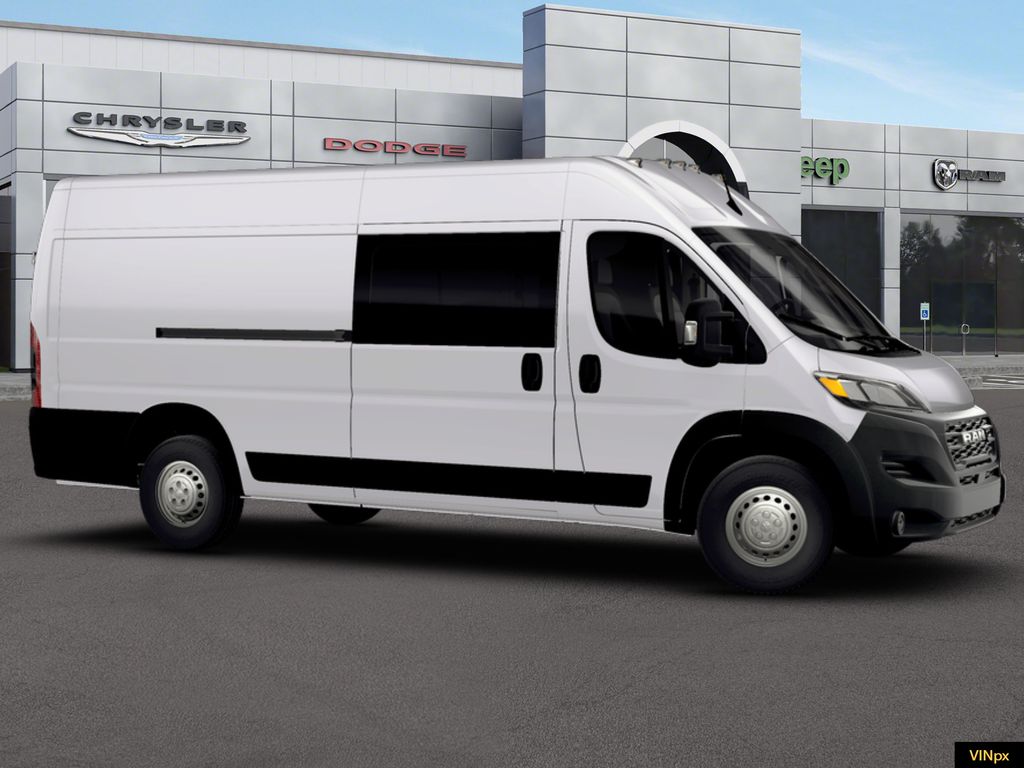 New 2026 Ram ProMaster 3500 Van