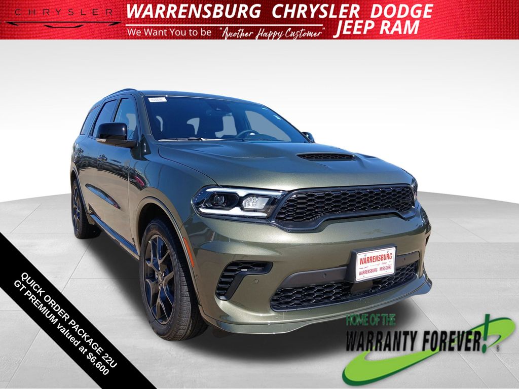 Green Machine 2026 Dodge Durango SUV / Crossover All-Wheel Drive 8-Speed Automatic