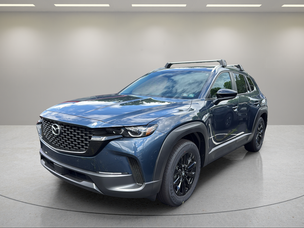 2026 Mazda CX-50 2.5 S Preferred Blue at Rochrich Mazda