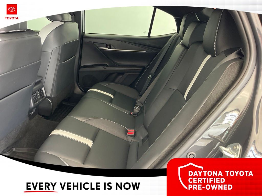 Used 2025 Toyota Camry Sedan